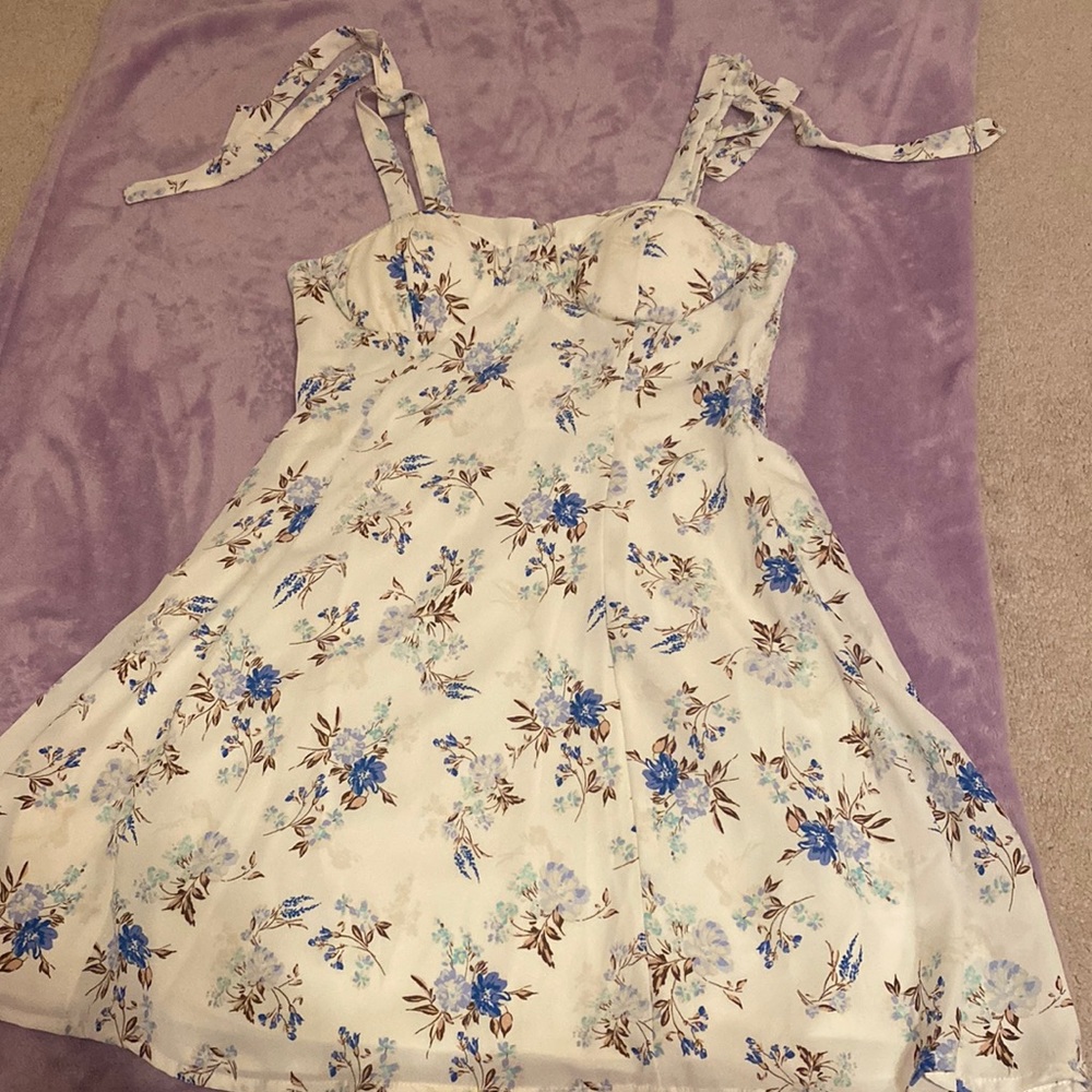 Lily Rose Floral Dress